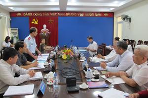 Tiếp và giải quyết 3 vụ liên quan đến đất đai, bồi thường giải phóng mặt bằng
