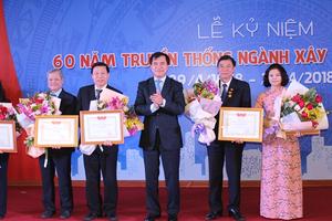 Bắc Ninh: Kỷ niệm 60 năm ngày truyền thống ngành Xây dựng