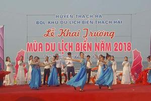 Khai trương mùa du lịch biển Thạch Hải 2018