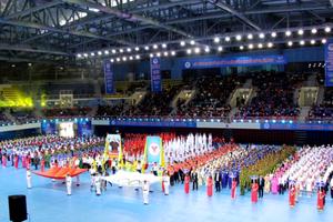 Khai mạc Đại hội Thể dục thể thao năm 2018
