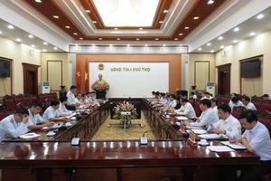 Công bố quyết định thanh tra tại tỉnh Phú Thọ