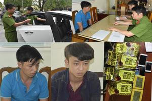Phá chuyên án 4 bánh heroin và 4kg ma túy đá