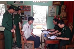 Đối tượng người Lào bị bắt cùng 1.197 viên ma túy tổng hợp