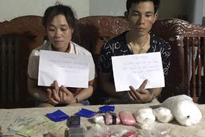 Bắt 2 đối tượng vận chuyển ma túy từ Lào về Thanh Hóa tiêu thụ