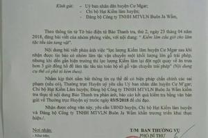 Các cơ quan chức năng đồng loạt vào cuộc   