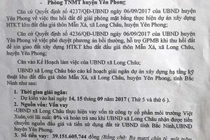 Hé lộ danh tính công ty "hào phóng" cho xã vay hơn 39 tỷ đồng không lãi suất