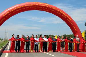 Khánh thành cầu Cao Lãnh bắc qua sông Tiền