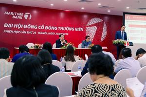 Dịch chuyển chiến lược, MaritimeBank lên kế hoạch chào sàn