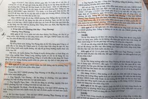 “Nhức nhối” tại Bắc Từ Liêm, Hà Nội: Kỳ I: Chưa xử lý về mặt chính quyền Chủ tịch HĐND phường do chưa có hướng dẫn?