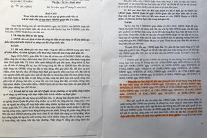 “Nhức nhối” công tác cán bộ tại Bắc Từ Liêm, Hà Nội: Kỳ II: Khi sai phạm được lãnh đạo “che chắn”?