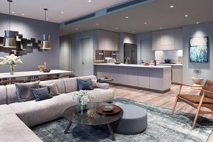 Dấu ấn độc bản ở căn hộ hạng sang Sun Grand City Thuy Khue Residence