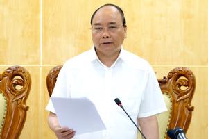 Thủ tướng đề nghị tỉnh Hà Nam không phát triển thêm nhà máy xi măng