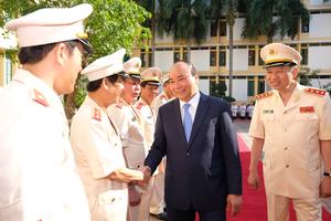 Lực lượng CAND kịp thời phát hiện, xử lý nhiều cán bộ, chiến sĩ vi phạm 
