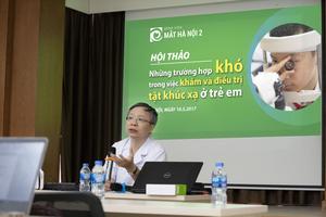 3 triệu trẻ em có tật khúc xạ cần được chỉnh kính