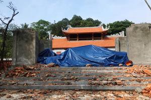 Nghiêm túc xử lý tồn tại trong xây dựng tại Chùa Bổ Đà