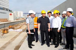 Đường sắt đoạn trên cao Nhổn - ga Hà Nội: Dự kiến khai thác từ năm 2020