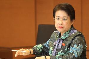 Thường vụ Quốc hội sẽ cho ý kiến việc bãi nhiệm bà Phan Thị Mỹ Thanh