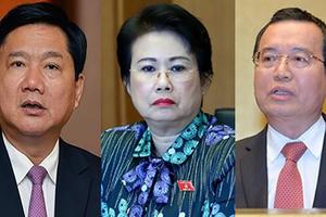 Bà Phan Thị Mỹ Thanh thôi nhiệm vụ ĐBQH, ông Đinh La Thăng mất quyền đại biểu
