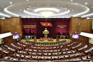Trung ương thông qua nghị quyết xây dựng đội ngũ cán bộ, cải cách tiền lương, BHXH