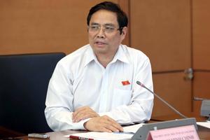 Trưởng ban Tổ chức Trung ương: Sẽ có chính sách để cán bộ yên tâm cống hiến