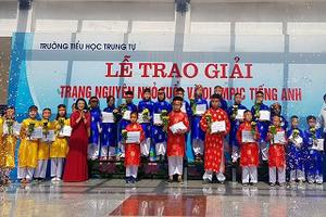 Vinh danh Trạng nguyên nhí và Olympic tiếng Anh