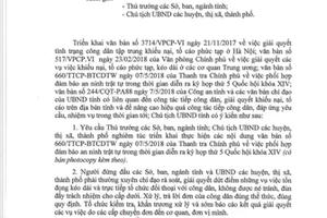 Gia Lai: Tăng cường tiếp công dân, giải quyết khiếu nại, tố cáo