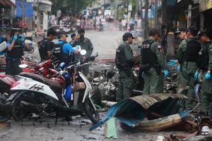 Thái Lan tuyên án tử hình 6 thủ phạm vụ đánh bom hồi năm 2016