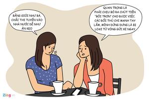 Hí họa: Khi người Việt chai lỳ với tham nhũng