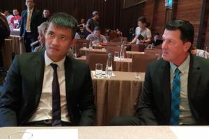Công Vinh bất ngờ từ chức quyền chủ tịch CLB TP.HCM