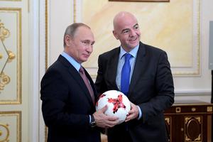 Hôm nay Putin nhậm chức tổng thống Nga nhiệm kỳ thứ 4