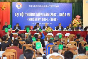 Scandal hay những chiêu trò trước thềm Đại hội VFF?