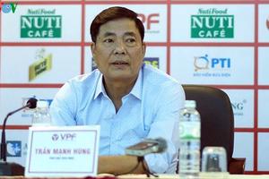 Phó chủ tịch VPF Trần Mạnh Hùng từ chức sau bê bối băng ghi âm