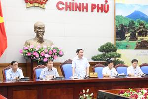 Phó Thủ tướng Vương Đình Huệ chủ trì họp Ban Chỉ đạo điều hành giá
