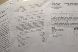 “Đơn khiếu nại bị đẩy quay vòng, lòng dân nóng như lò”