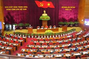 Sáng nay, Hội nghị Trung ương 7 khóa XII khai mạc tại Hà Nội