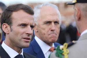 TT Macron quyết chống lại 'bá quyền' của Trung Quốc ở châu Á