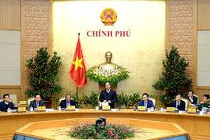 Nghị quyết phiên họp Chính phủ thường kỳ tháng 4 năm 2018