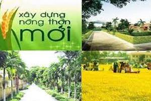 Xây dựng khu dân cư nông thôn mới kiểu mẫu, vườn mẫu