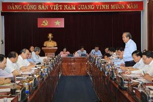 Tham nhũng sẽ kìm hãm TPHCM phát triển nếu không kịp thời chấn chỉnh