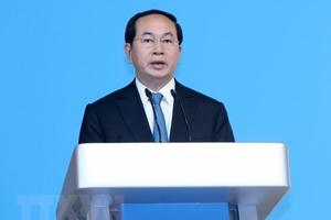 Chủ tịch nước phát biểu tại Hội nghị Xúc tiến đầu tư Việt Nam ở Nhật