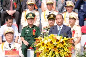 Thủ tướng Nguyễn Xuân Phúc dự Lễ kỷ niệm thành lập Học viện Cảnh sát nhân dân