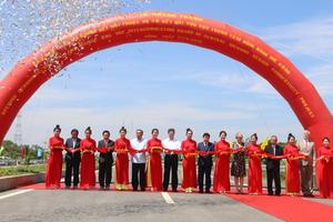 Khánh thành cầu Cao Lãnh, cầu lớn thứ ba vượt qua sông Tiền