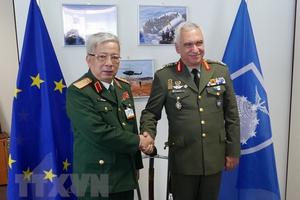 Việt Nam có bài phát biểu quan trọng về gìn giữ hòa bình tại EU