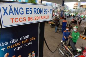  Không thể vội làm khi người dùng còn ngại xăng E5