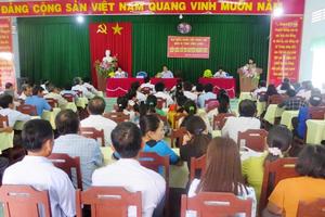 Cử tri mong muốn tiếp tục chống tham nhũng quyết liệt, hiệu quả hơn nữa