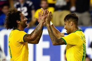 Tuyển Brazil chốt danh sách 23 cầu thủ dự VCK World Cup 2018