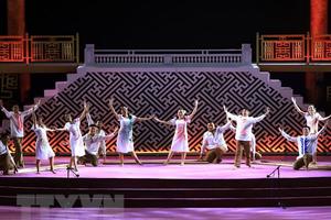 "Cháy hết mình" với bữa tiệc âm nhạc kỳ diệu tại Festival Huế