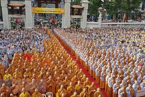 Đại lễ Phật đản Phật lịch 2562 tại Thành phố Hồ Chí Minh