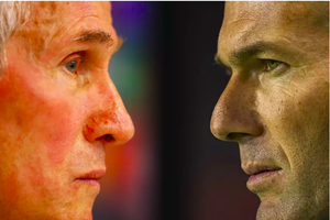 Heynckes và Zidane 'hâm nóng' trận Real Madrid-Bayern Munich?