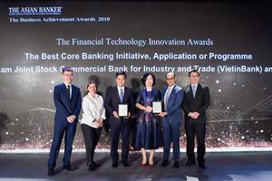 VietinBank nhận “cú đúp” giải thưởng uy tín từ The Asian Banker
